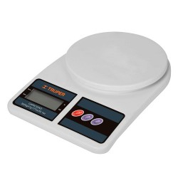 Bascula Digital para Cocina 5 kg TRUPER