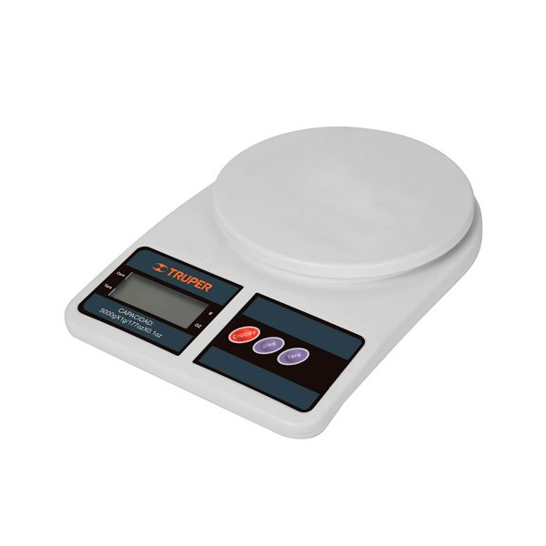 Bascula Digital para Cocina 5 kg TRUPER