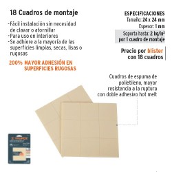 18 Cuadros de Montaje TRUPER