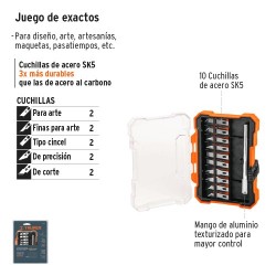 Juego de Exactos TRUPER