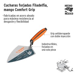 Cuchara Forjada Filadelfia Mango Comfort Grip TRUPER