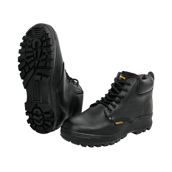 Botas industriales top de casquillo