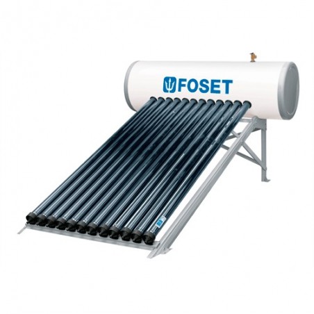 Calentador Solar de Tubo al Vacio tipo Heat Pipe FOSET