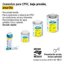 Pegamento para CPVC FOSET