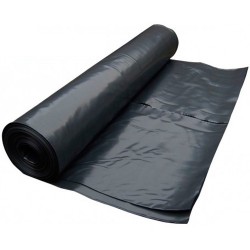 Plastico Negro Altura 4 m