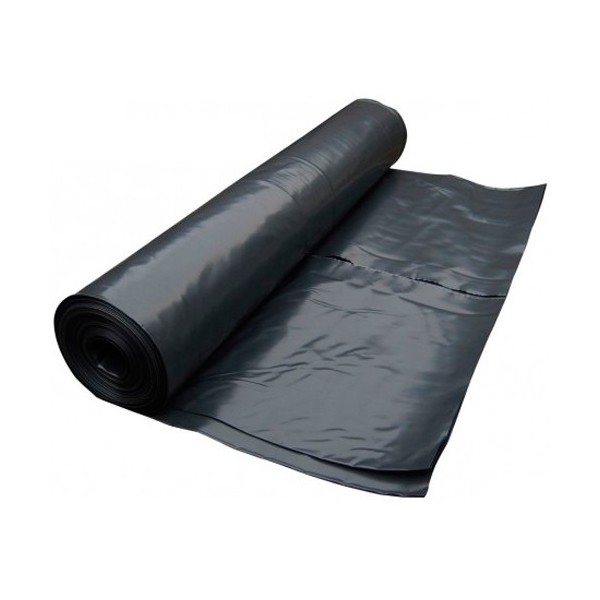 Plastico Negro Altura 4 m