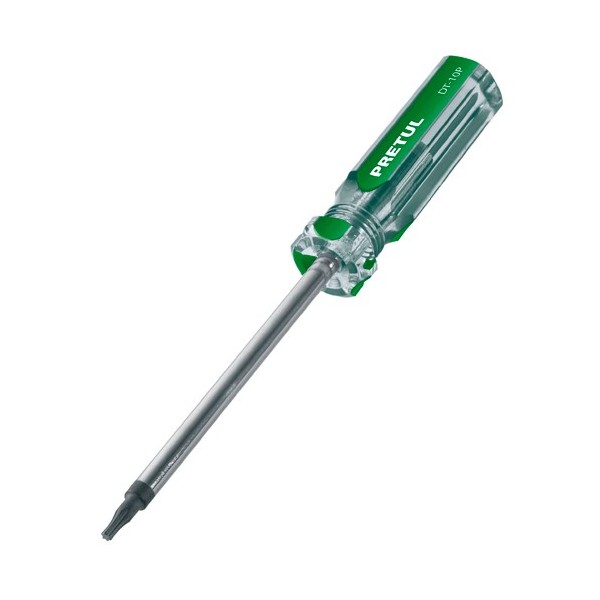 Desarmador Torx Mango de PVC PRETUL