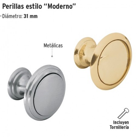 Perilla Estilo Moderno HERMEX