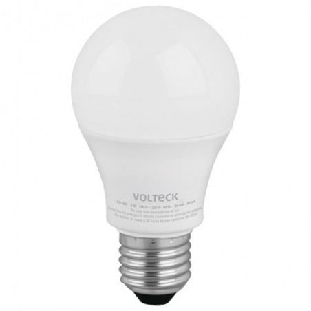 Multipack de 4 Focos de LED tipo Bulbo VOLTECK