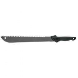 Machete Doble Filo 18" Cacha Inyectada con Funda TRUPER