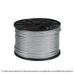 Cable Acerado de 7 x 7...