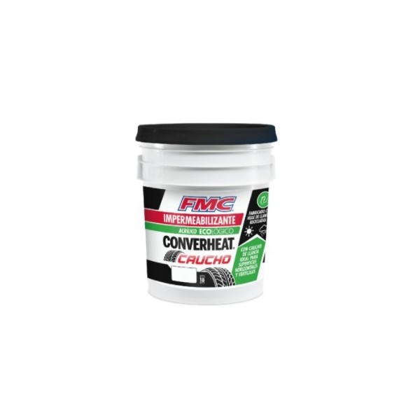 Impermeabilizante Coverheat Caucho FMC Impermeabilizante Coverheat Caucho FMC