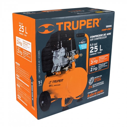 Compresor de Aire 120 V TRUPER