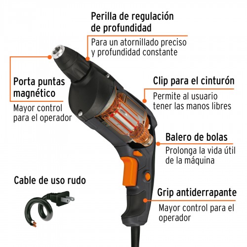 Destornillador Para Pared...