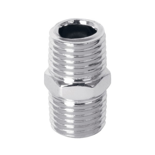 Niple Acero Cuerda 1/4 NPT...