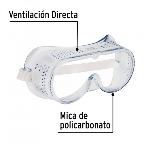 Lentes de seguridad para láser rojo, Truper, Lentes y Goggles, 10757