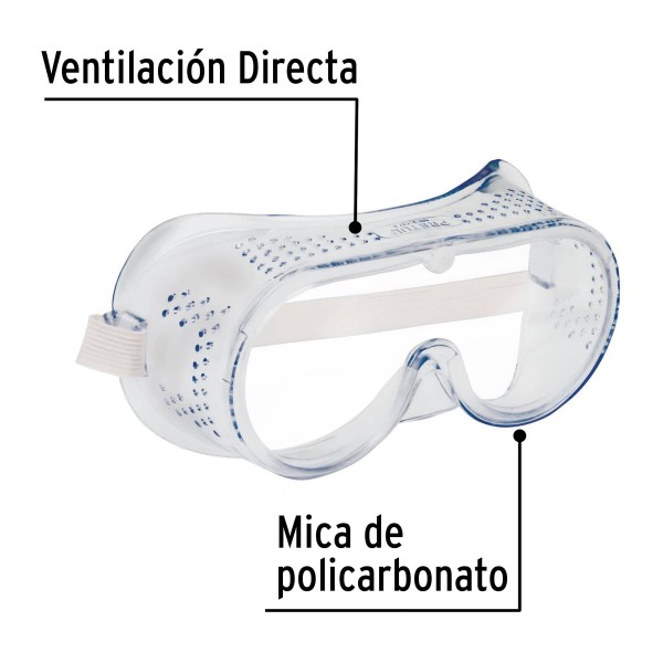 Goggles de Seguridad PRETUL