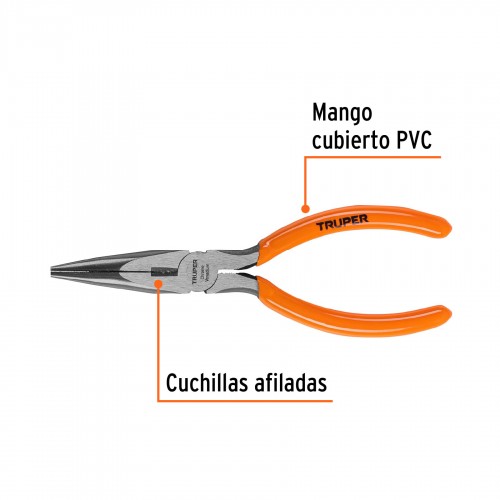 Pinzas de Punta y Corte TRUPER