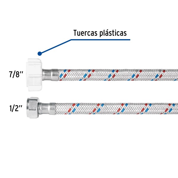 Manguera Conector flexible...