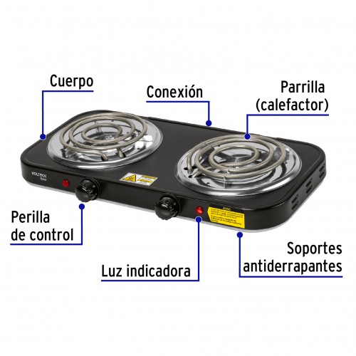 Parrilla Eléctrica 2...