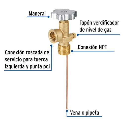 Válvula De Servicio Para...