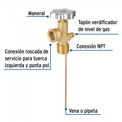 Válvula De Servicio Para...