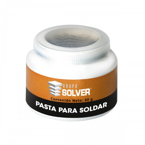 Pasta Para Soldar 60gr  SOLVER