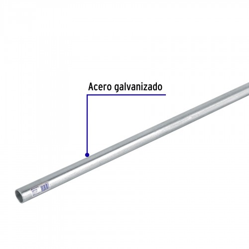 Tubo Conduit Galvanizado 3...