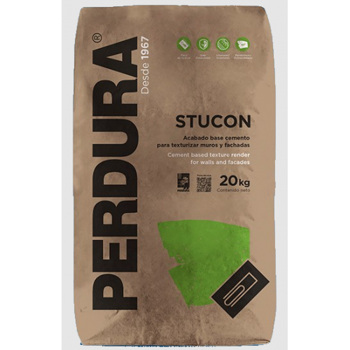 Estuco Stucon 20 Kg PERDURA