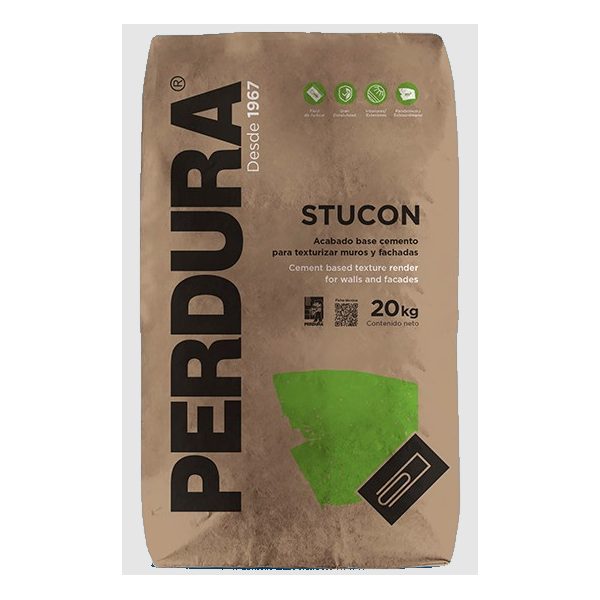 Estuco Stucon 20 Kg PERDURA