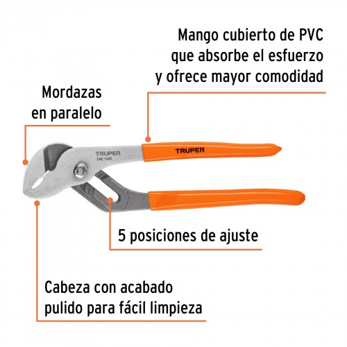 Pinzas de Extension TRUPER