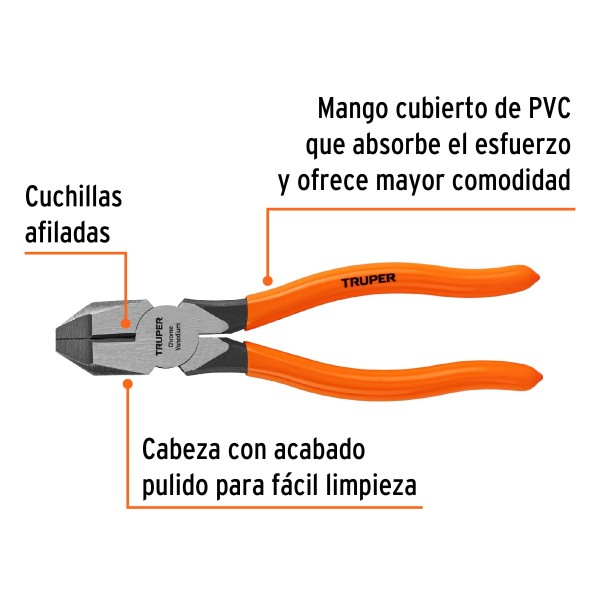 Pinzas de Electricista...