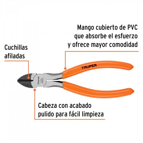 Pinzas de Corte Diagonal...