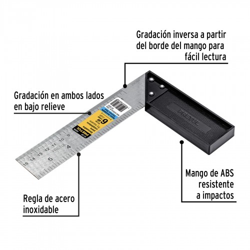 Escuadra Para Carpintero...