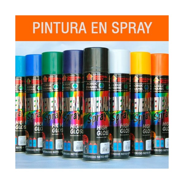 Pintura en Spray General