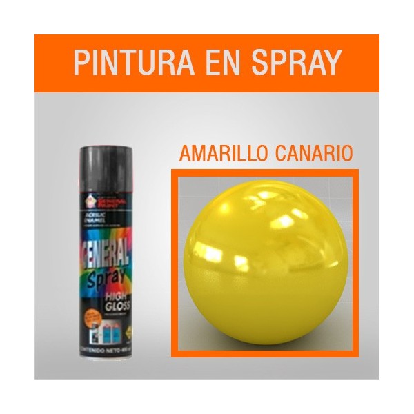 Pintura en Spray General