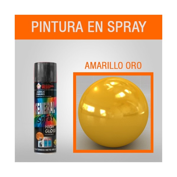 Pintura en Spray General