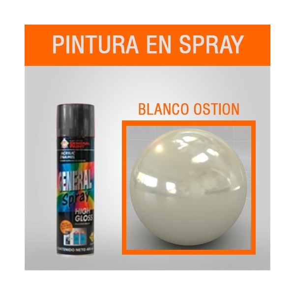 Pintura en Spray General