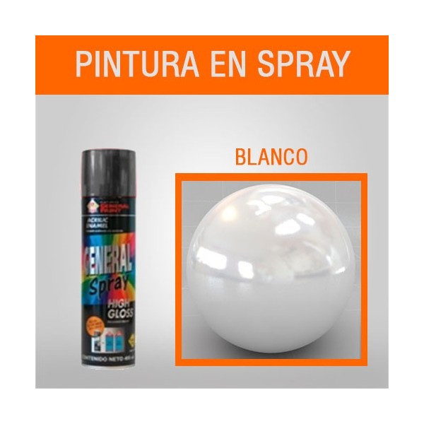 Pintura en Spray General