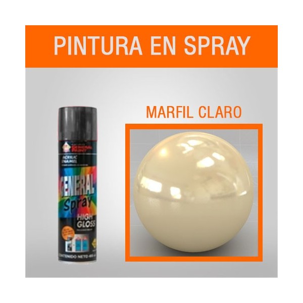 Pintura en Spray General