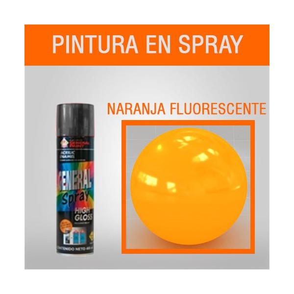 Pintura en Spray General