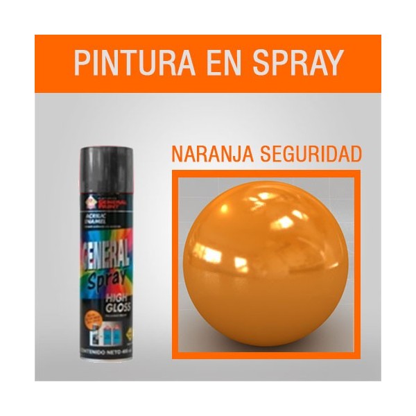 Pintura en Spray General