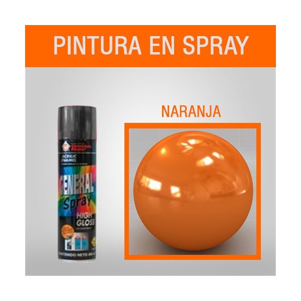 Pintura en Spray General