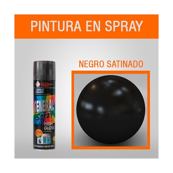 Pintura en Spray General