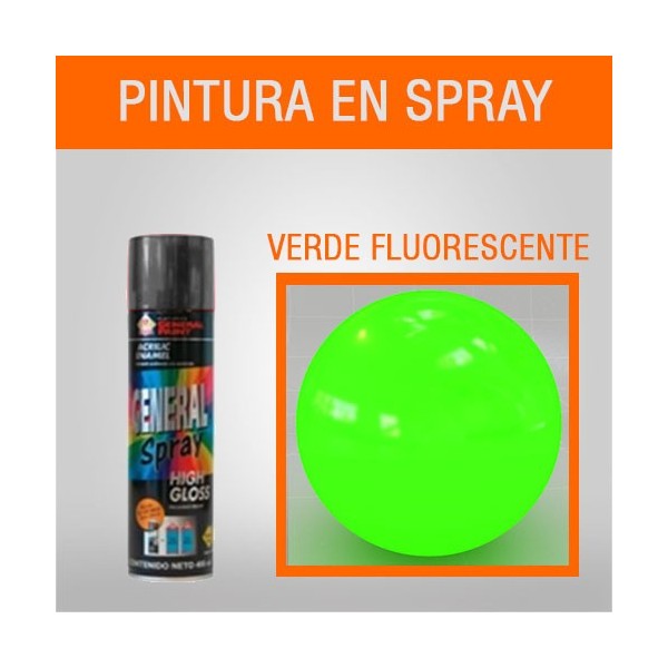 Pintura en Spray General