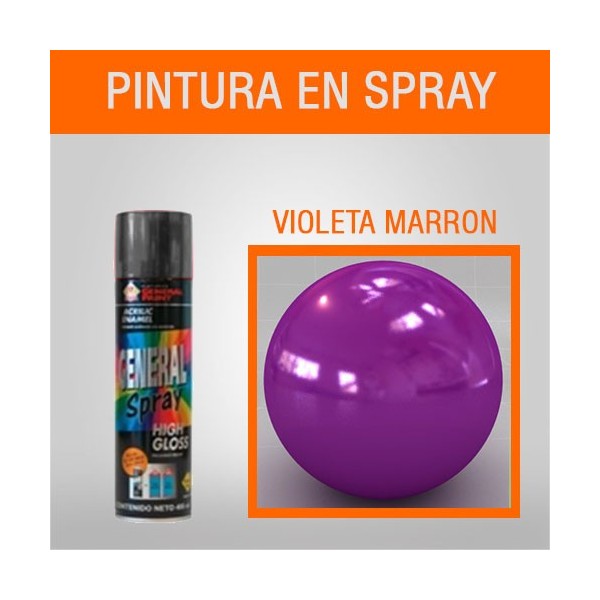 Pintura en Spray General