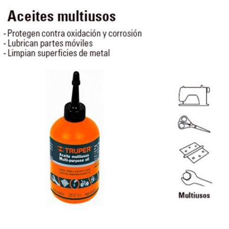 Aceite Multiusos TRUPER