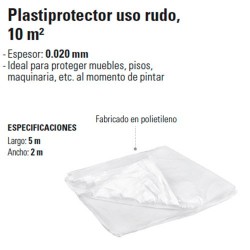Plastiprotector Uso Ligero 15 m 2 TRUPER