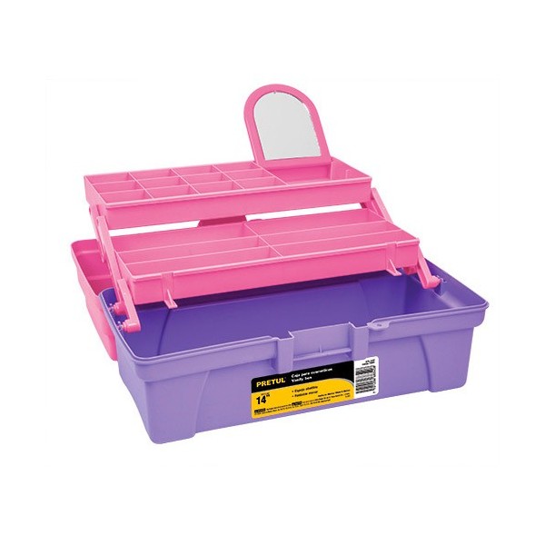 Caja Cosmetiquera 14" PRETUL