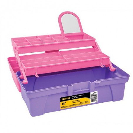 Caja Cosmetiquera 14" PRETUL